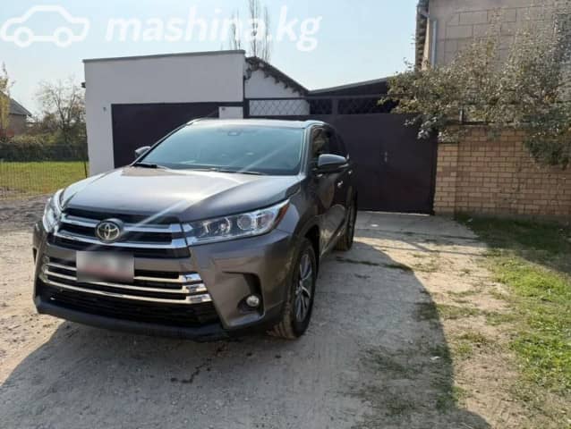Toyota Highlander III (U50) Рестайлинг 3.5 AT 4WD