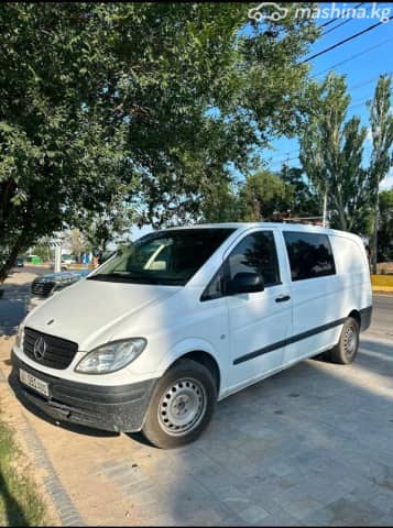 Mercedes-Benz Vito II (W639) Рестайлинг 113 CDI L3 2.1d MT