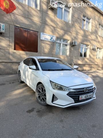 Hyundai Avante VI Рестайлинг 1.6 CVT