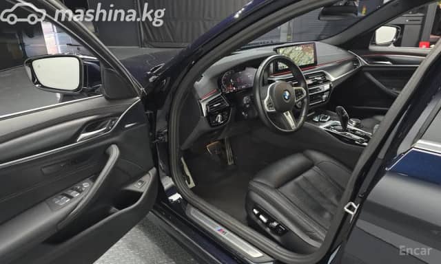 BMW 5 серии VII (G30/G31) Рестайлинг 520i 2.0 AT