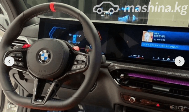BMW M3 VI (G80) Рестайлинг Competition Package 3.0 AT 4WD
