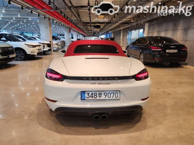 Porsche Boxster IV 718 (982) 2.0 AMT