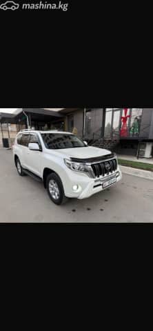 Toyota Land Cruiser Prado 150 Series Рестайлинг 1 4.0 AT 4WD