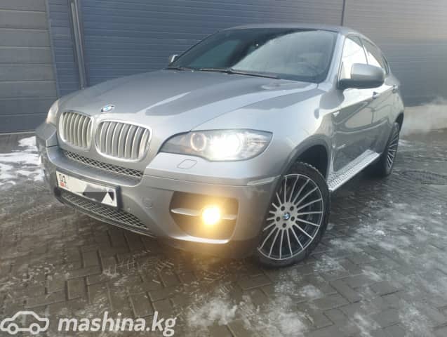 BMW X6 M I (E71) 4.4 AT 4WD