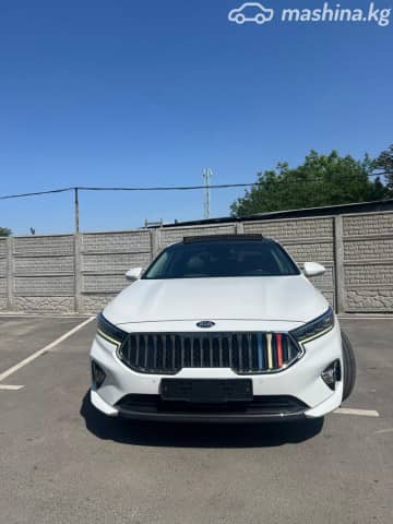 Kia K7 YG (II) Рестайлинг 3.0 AT