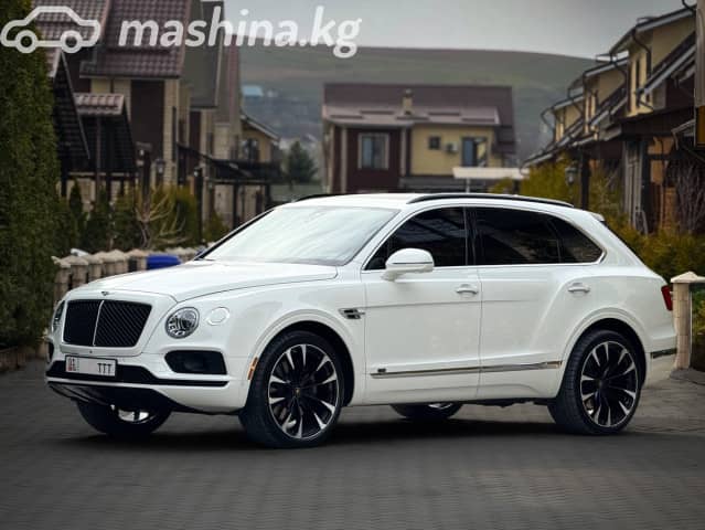 Bentley Bentayga I 4.0 AT 4WD