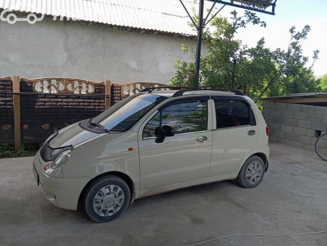 Daewoo Matiz I Рестайлинг 0.8 MT