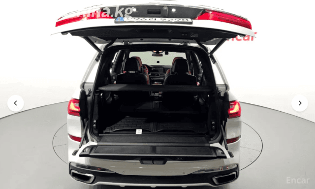 BMW X7 I (G07) 40d 3.0d AT 4WD