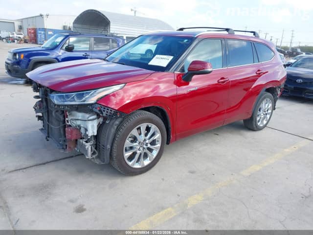 Toyota Highlander IV (U70) 2.5hyb AT 4WD