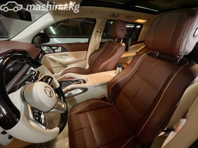 Mercedes-Benz Maybach GLS I Рестайлинг 600 4.0 AT 4WD