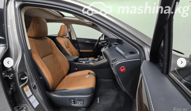 Lexus NX I Рестайлинг 300h 2.5hyb CVT 4WD