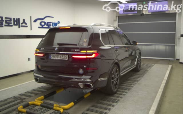 BMW X7 I (G07) Рестайлинг 40i 3.0 AT 4WD