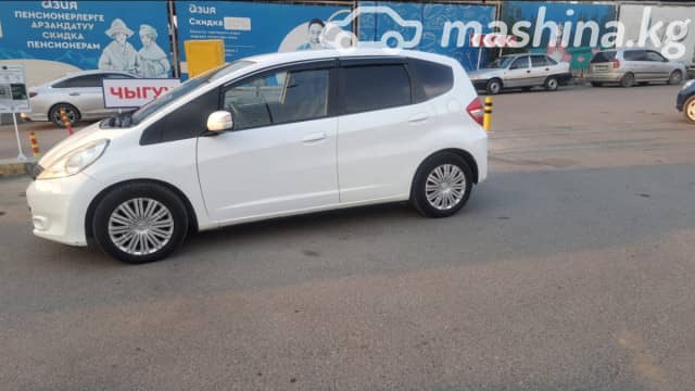Honda Jazz II Рестайлинг 1.5 CVT