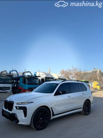 BMW X7 I (G07) M50i 4.4 AT 4WD
