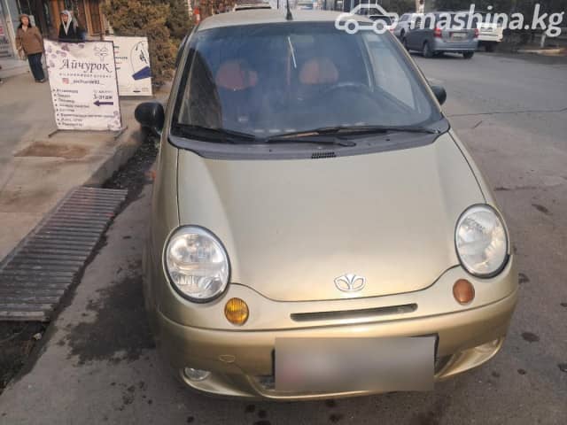 Daewoo Matiz I Рестайлинг 0.8 MT