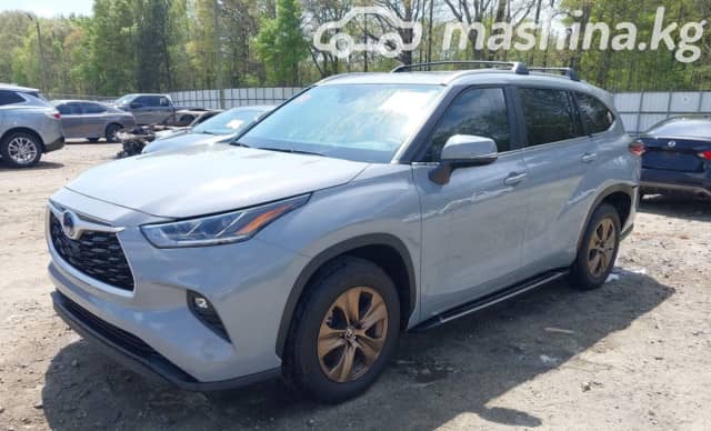 Toyota Highlander IV (U70) 2.5hyb AT