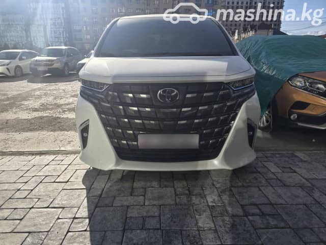 Toyota Alphard IV 2.5hyb CVT 4WD