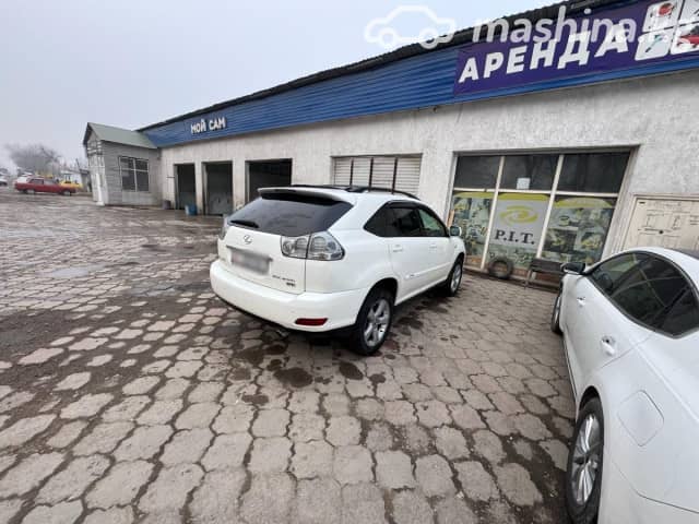 Lexus RX II Рестайлинг 400h 3.3hyb CVT 4WD
