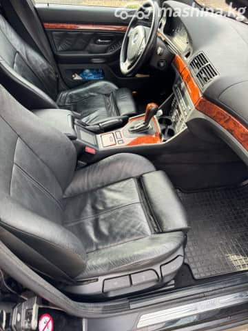 BMW 5 серии IV (E39) Рестайлинг