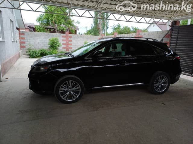 Lexus RX III Рестайлинг 350 3.5 AT 4WD