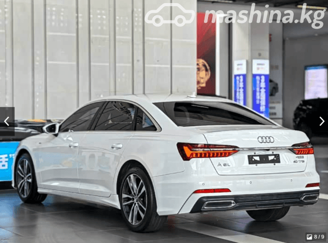 Audi A6 V (C8) 40 TFSI Long 2.0 AMT