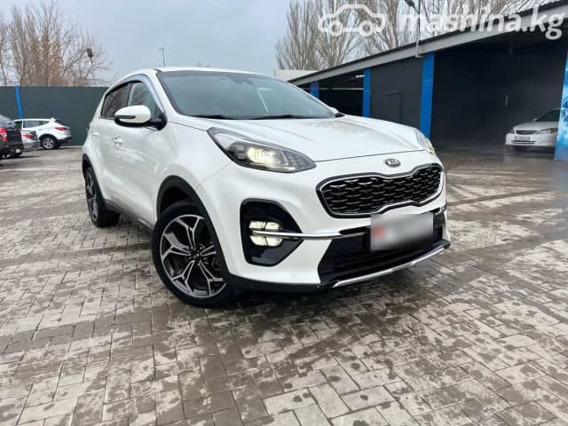 Kia Sportage IV Рестайлинг 2.0d AT