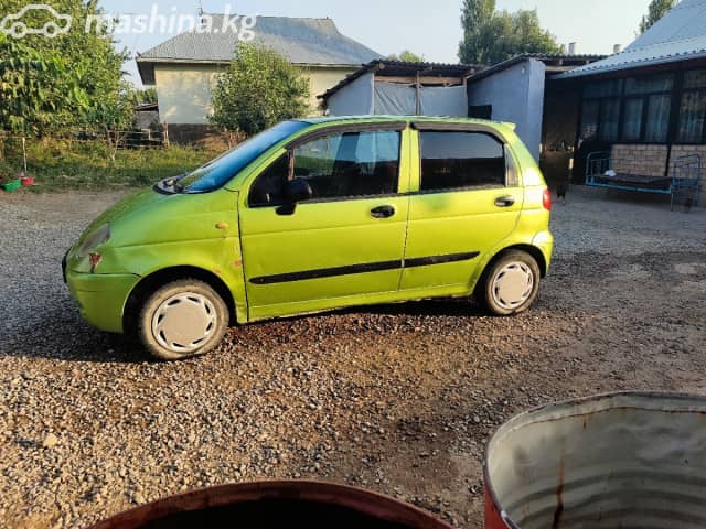 Daewoo Matiz I Рестайлинг 0.8 MT