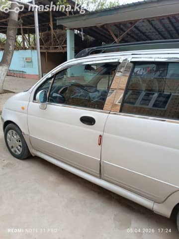 Daewoo Matiz I Рестайлинг 0.8 AT