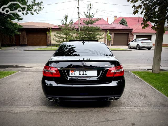 Mercedes-Benz E-Класс AMG IV (W212, S212) 63 AMG 5.5 AT