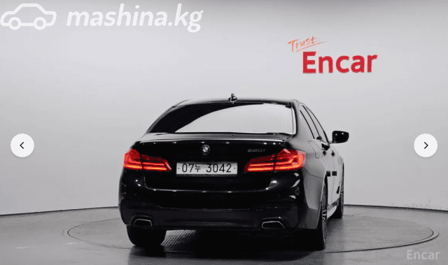 BMW 5 серии VII (G30/G31) 530i 2.0 AT
