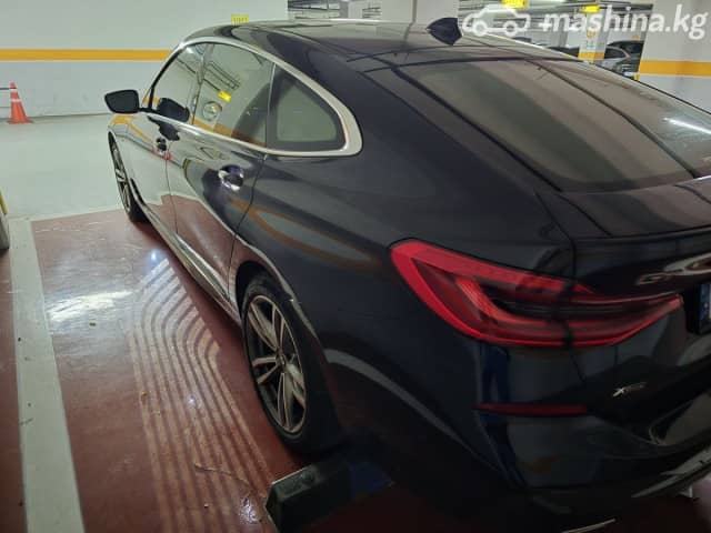 BMW 6 серии IV (G32) Рестайлинг 630i xDrive 2.0 AT 4WD