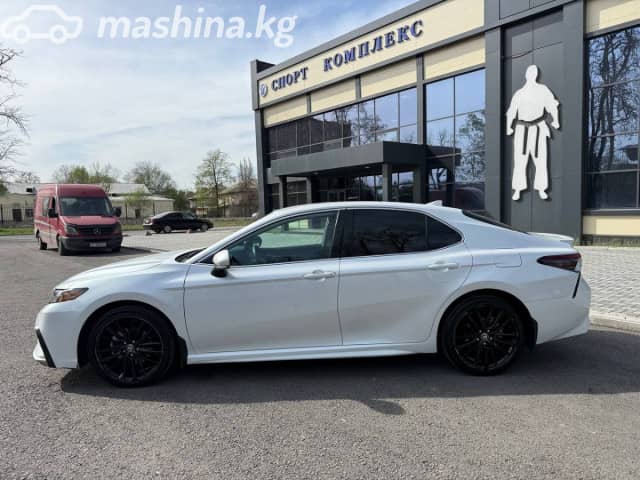 Toyota Camry VIII (XV70) Рестайлинг 2.5 CVT