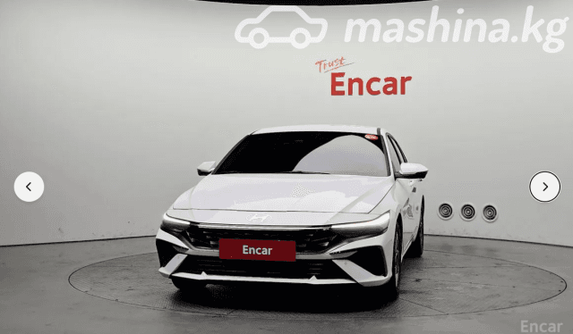 Hyundai Avante VII Рестайлинг 1.6 CVT