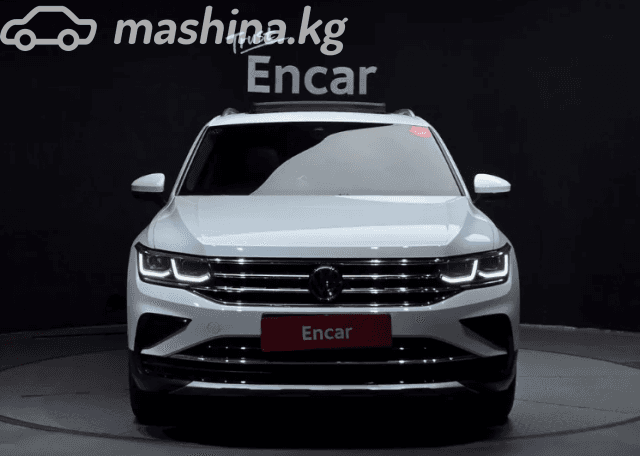Volkswagen Tiguan II Рестайлинг 2.0d AMT 4WD