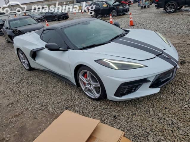 Chevrolet Corvette C7 Stingray Z06 6.2 AT
