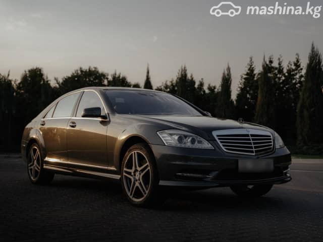 Mercedes-Benz S-Класс V (W221) Рестайлинг 500 Long 4.7 AT 4WD