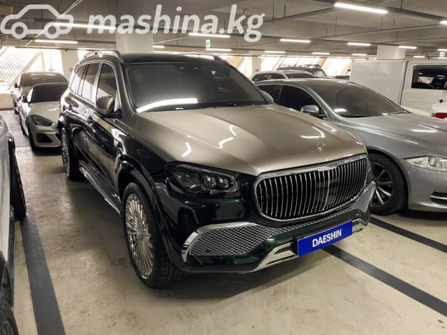 Mercedes-Benz Maybach GLS I Рестайлинг 600 4.0 AT 4WD