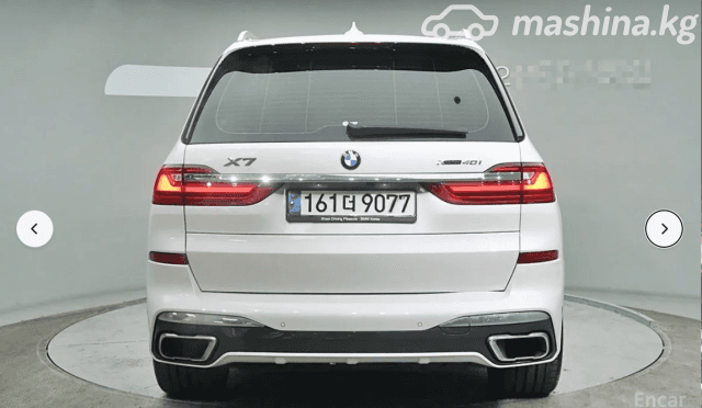 BMW X7 I (G07) 40i 3.0 AT 4WD