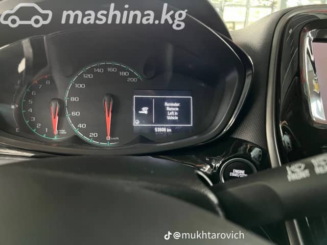 Chevrolet Spark IV Рестайлинг 1.0 CVT