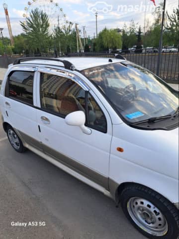 Daewoo Matiz I Рестайлинг 0.8 AT