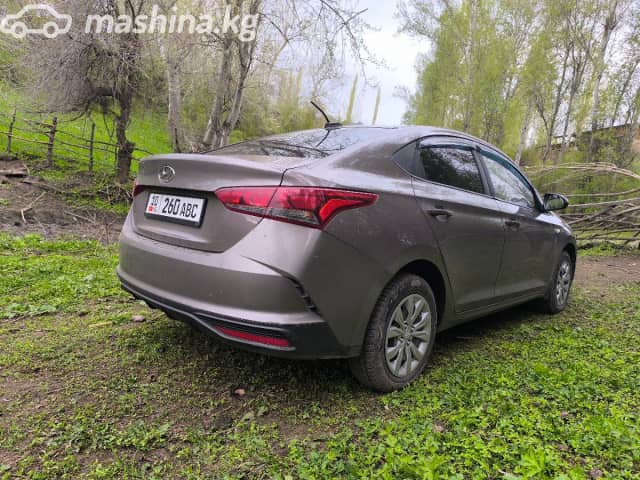 Hyundai Solaris II Рестайлинг 1.6 AT