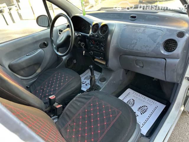 Daewoo Matiz I Рестайлинг 0.8 MT
