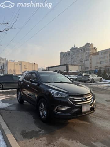 Hyundai Santa Fe III Рестайлинг 2.4 AT 4WD