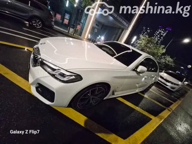 BMW 5 серии VII (G30/G31) Рестайлинг 530i 2.0 AT