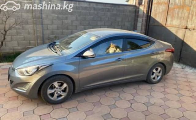 Hyundai Avante VI 1.6 AMT