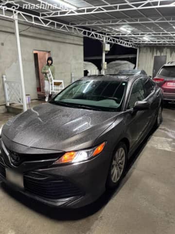 Toyota Camry VIII (XV70) US Market 2.5 AT