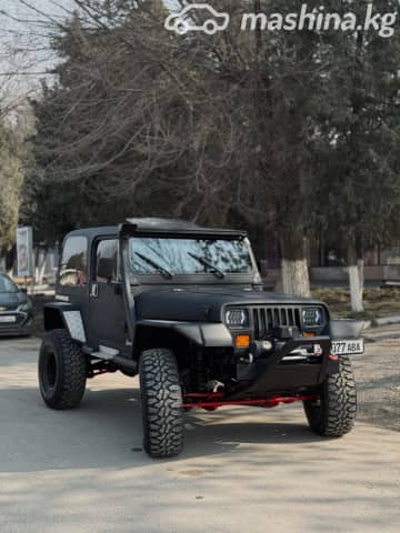 Jeep Wrangler I (YJ) 4.0 AT 4WD
