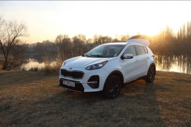 Kia Sportage IV Рестайлинг 2.4 AT 4WD