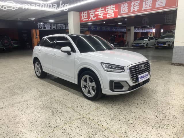 Audi Q2 I Рестайлинг 35 TFSI 1.4 AMT