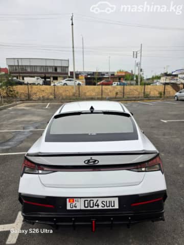 Hyundai Avante VII Рестайлинг 1.6 CVT